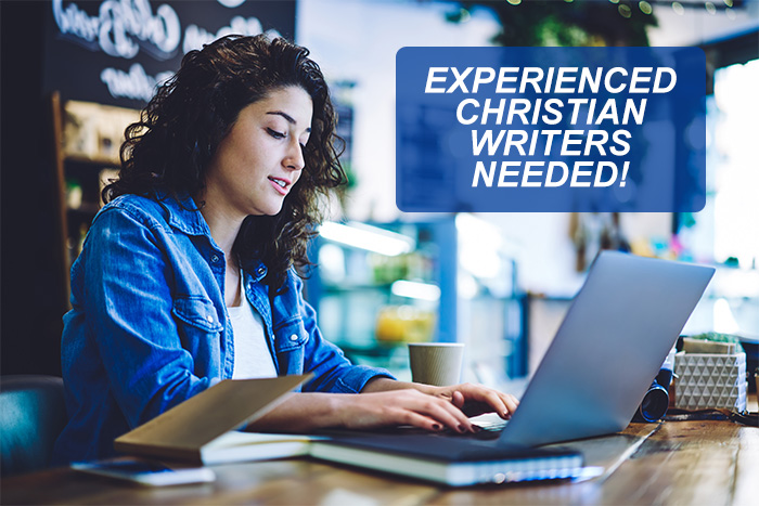 Christian Writers Needed!